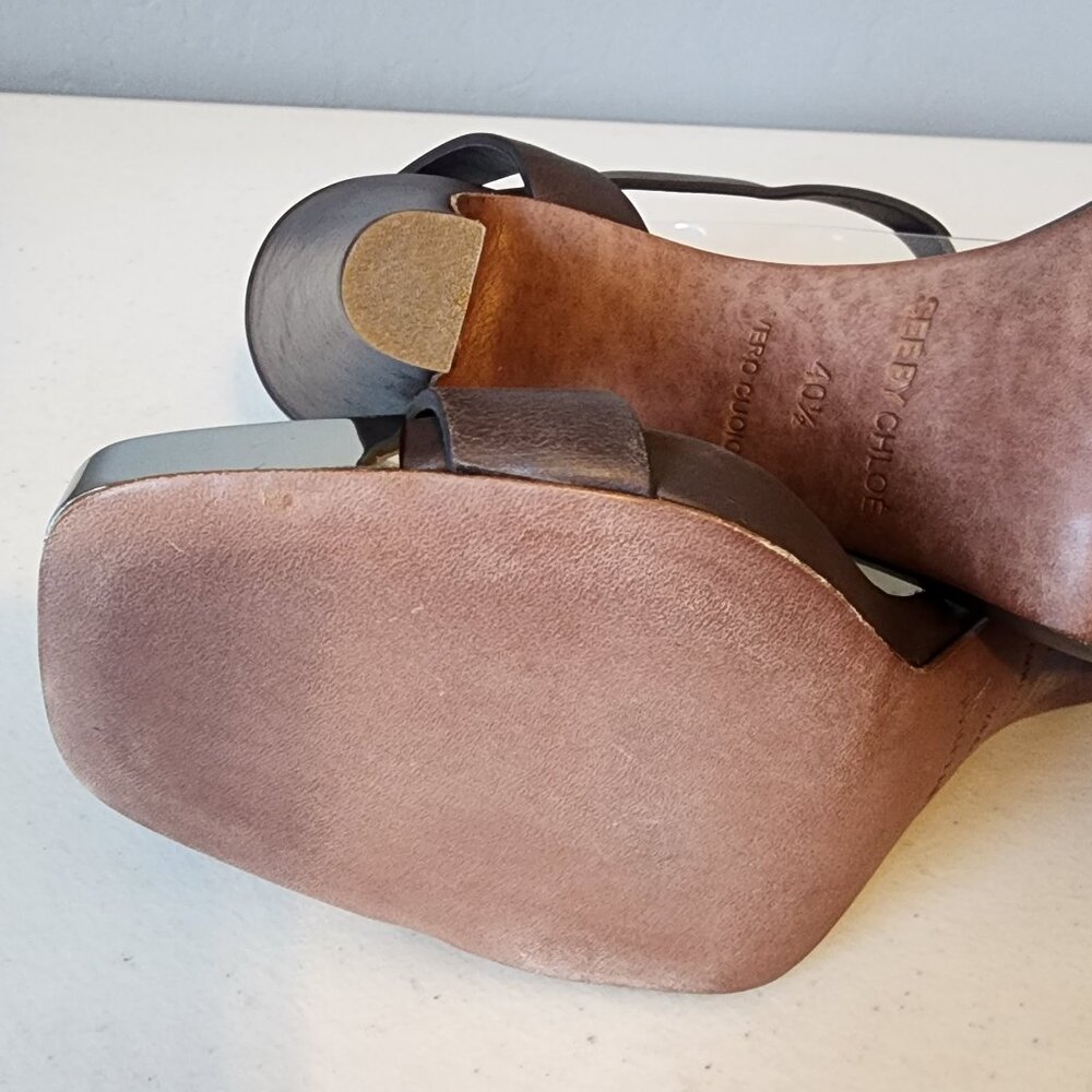 See By Chloe Sandals "NEW" - Picture 11 of 16